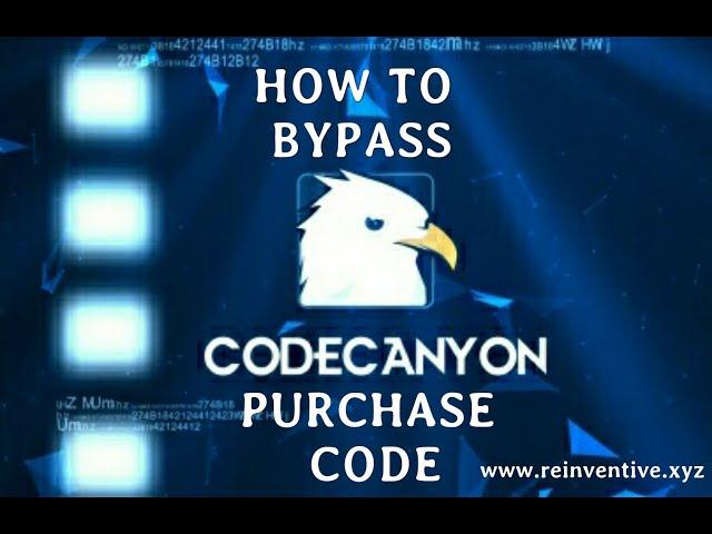 How to bypass codecanyon purchase code