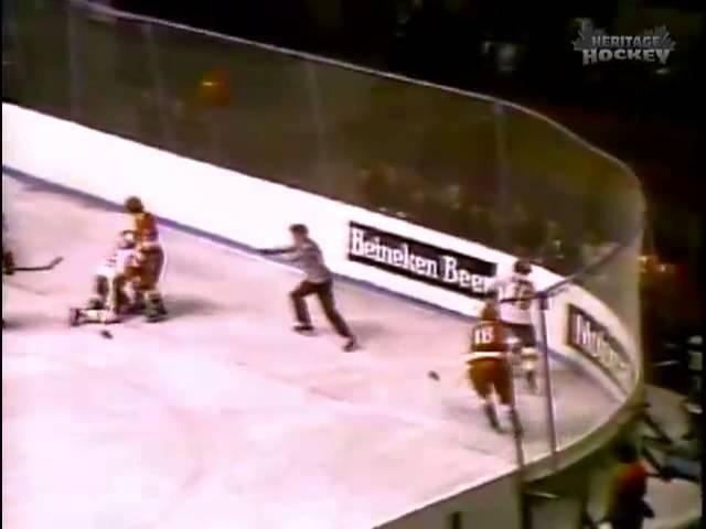 Bobby Clarke - 1972 Summit Series Game 6, Slash