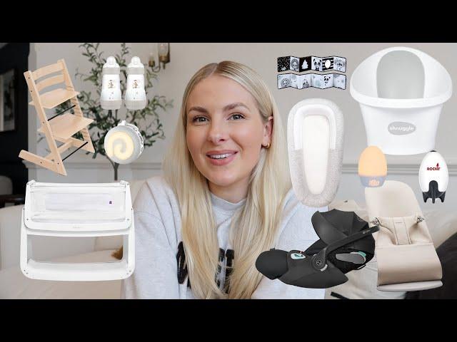 BABY ESSENTIALS | NEWBORN BABY MUST HAVES