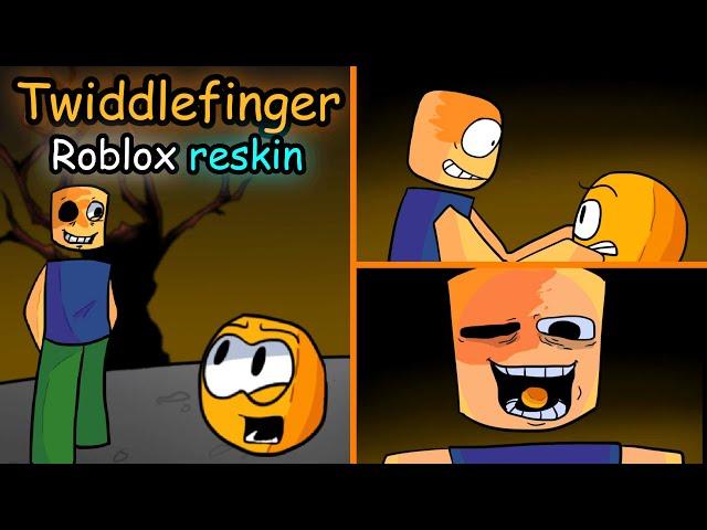 FNF: VS TWIDDLEFINGER ROBLOX // Singing Nugget █ Friday Night Funkin' █