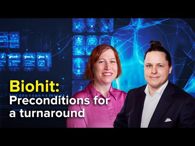 Biohit: Preconditions for a turnaround