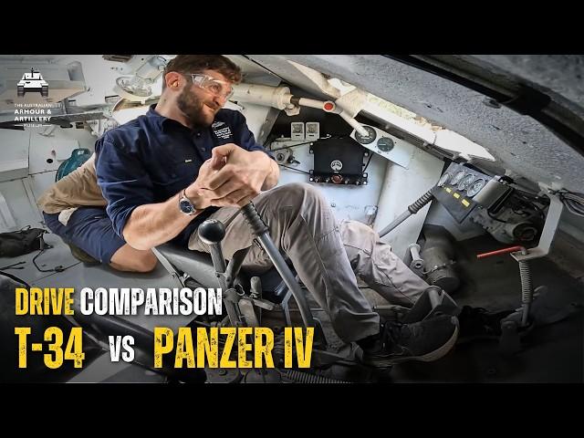 WORKSHOP WEDNESDAY: Panzer IV vs T-34 Driving Experience!