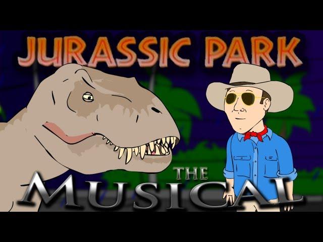  JURASSIC PARK THE MUSICAL - Animation Parody