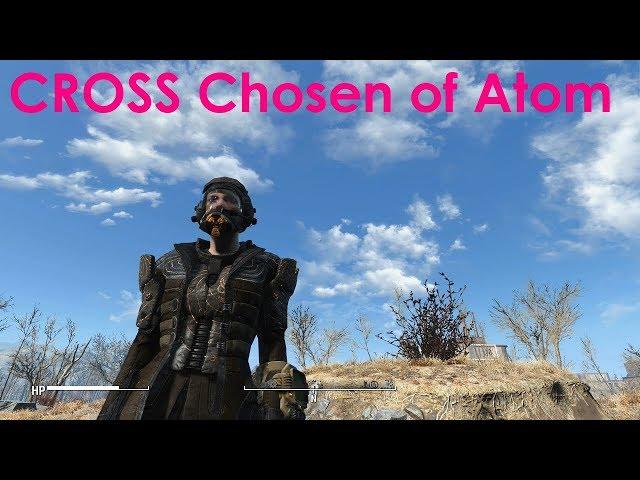 Fallout 4 Mod Review CROSS Chosen of Atom