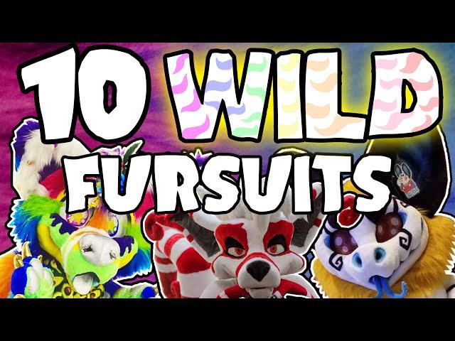 10 WILD Fursuits that will BLOW YOUR MIND! 