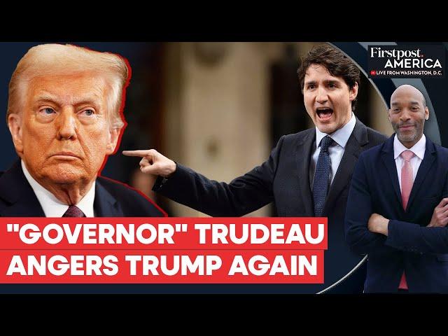 Trump Mocks Trudeau, Asks Him "When is the Election?" | Firstpost America | N18G