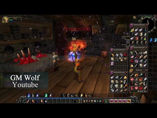 Untersuchungen im Blauen Eremiten | Investigate the Blue Recluse | WoW Classic