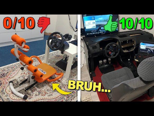 Judging Your Sim Racing Setups!