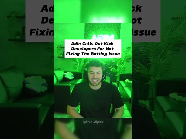 Is adin overreacting? #adinross #adinclips #kick