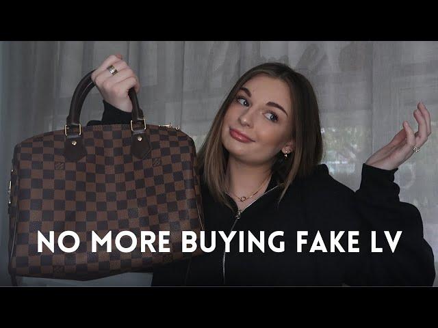 WHY I DON'T BUY REPLICA LOUIS VUITTON ANYMORE