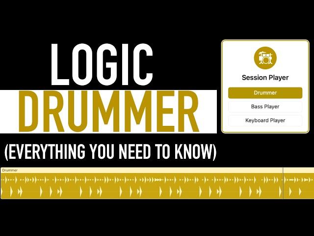 Logic's NEW Drummer - Complete Tutorial (2024)