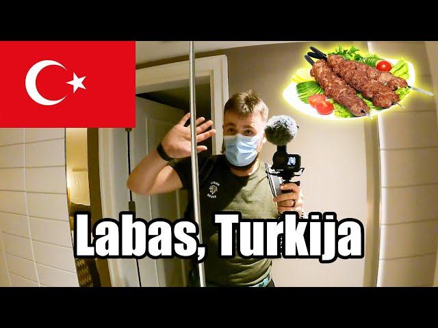 Mini-podkastas | Atostogos | Pirmieji įspūdžiai | Antalija, Turkija | 1 dalis