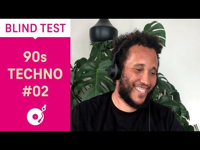 Blind Test // 90s Techno #2 - Episode 6 (Electronic Beats TV)