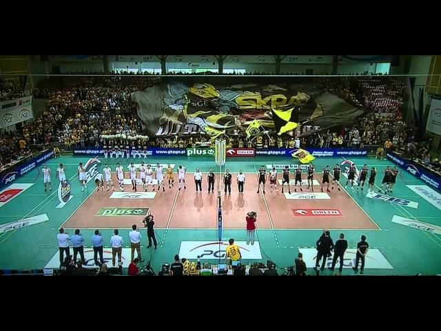 PGE Skra Mistrz Polski 2013/2014 - Finał PlusLigi