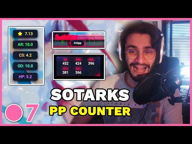 Sotarks NEW PP Counter! - osu! Catch-Up 7 (Highlights)