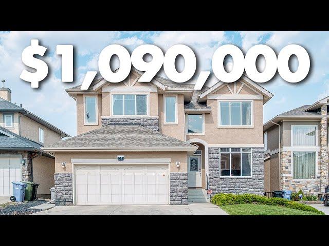 This $1,090,000 Dream House 3+2 Bedroom Home in Panorama Hills! | Calgary Homes For Sale