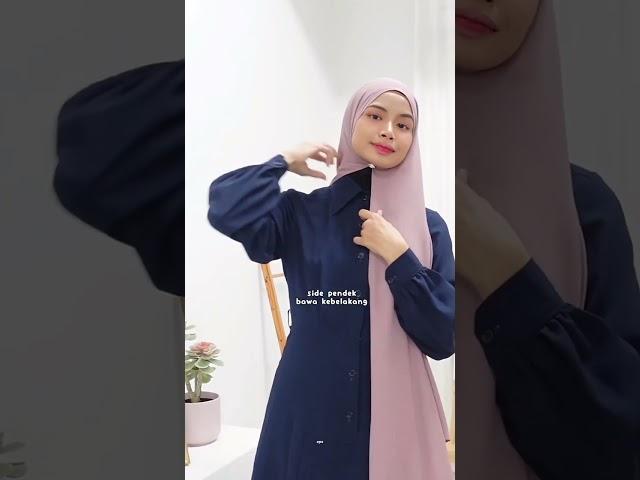 Full coverage hijab tutorial  #hijab #hijabstyle #hijabtutorial #hijabers