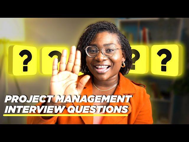 Top 5 Project Management Interview Questions & Answers | Ace Your PM Interview!