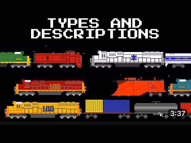 Types of Diesel Electric Locomotives