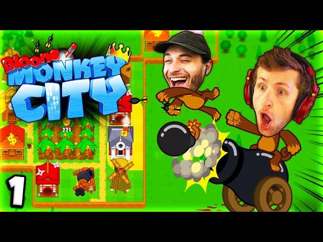 Bloons Monkey City is a forgotten gem.