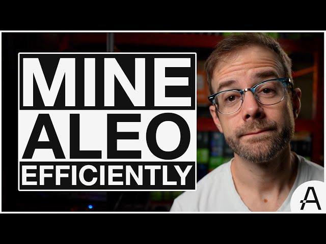 Mining ALEO with the BEST OVERCLOCKS (All 30 Series, 40 Series GPUs Tested)