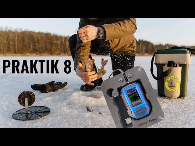 Практик восемь обзор PRAKTIK 8 FISHFINDER эхолот который смог