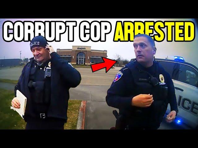 Bad Cop Gets ARRESTED After INSANE Stop!