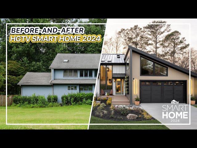 Before-and-After: HGTV Smart Home 2024 Gets a Stunning Makeover