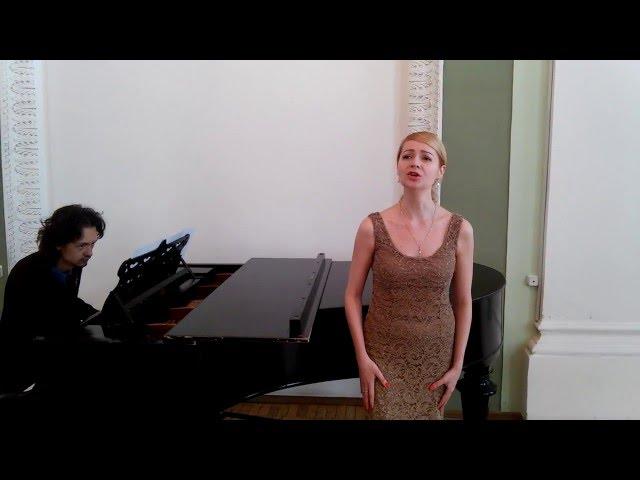 Irina Litvina. Dvorjak. Aria of Rusalka