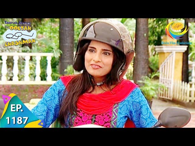 Taarak Mehta Ka Ooltah Chashmah - Episode 1187 - Full Episode