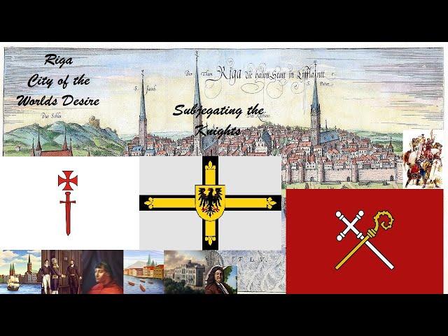 City of the worlds Desire|Riga|EU 4 1.34 part 1|Lions of the North| Riga starting moves