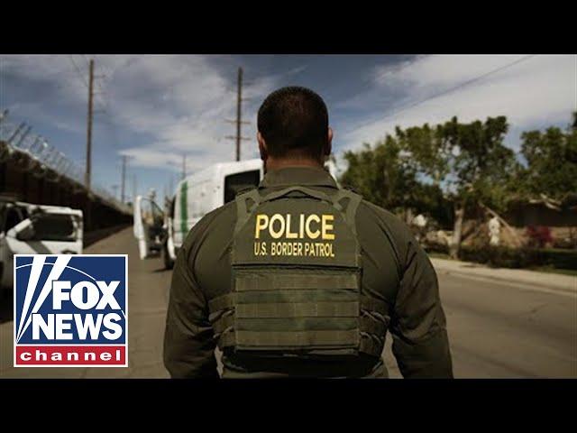 Exclusive video of armed smugglers at the border on 'Tucker Carlson Tonight'