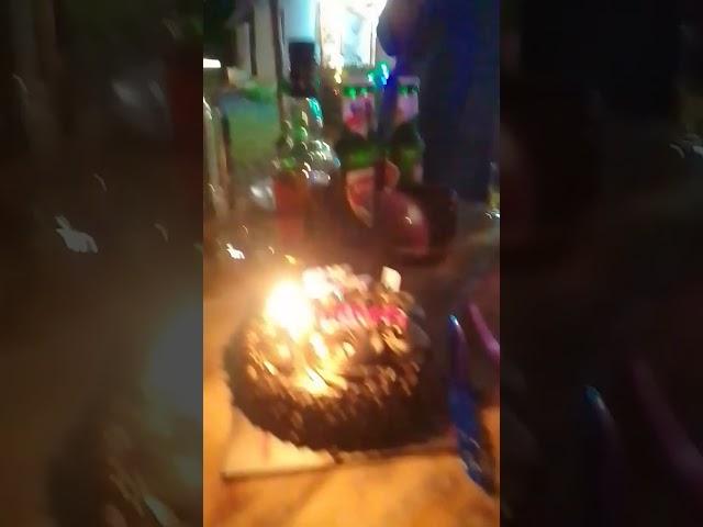 My birthday