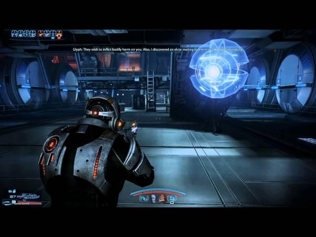 Mass Effect 3 Citadel DLC: Elcor mating totem