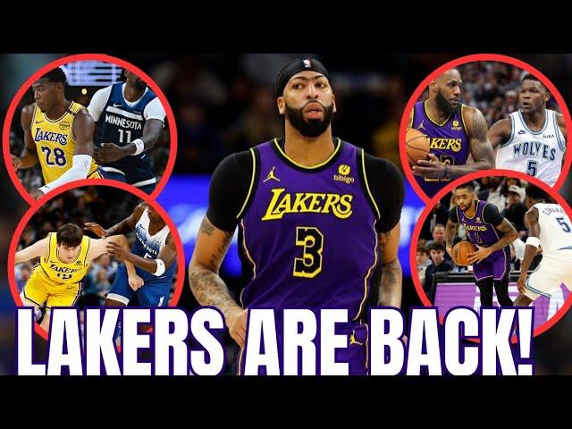 Lakers Basketball Is Here!!