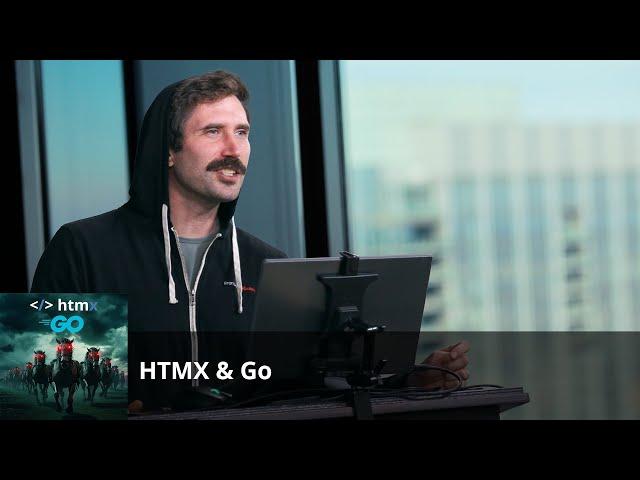 HTMX & Go with ThePrimeagen | Preview