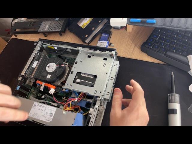 Dell Optiplex - Cloning and Replacing HDD with a SSD + Adding Memory