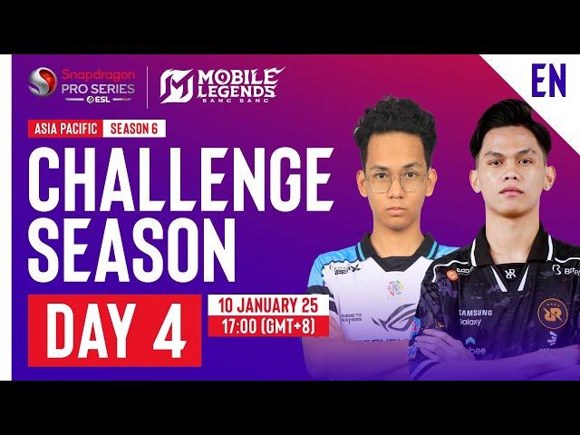  [EN] AP Mobile Legends: Bang Bang | Snapdragon Mobile Challenge Season | Season 6 | Day 4