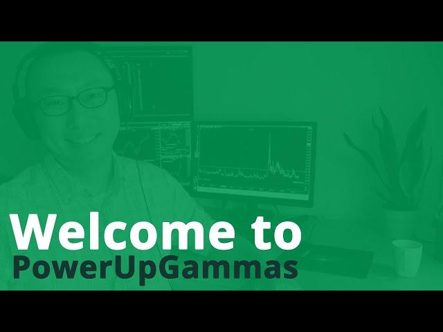 Welcome to PowerUpGammas