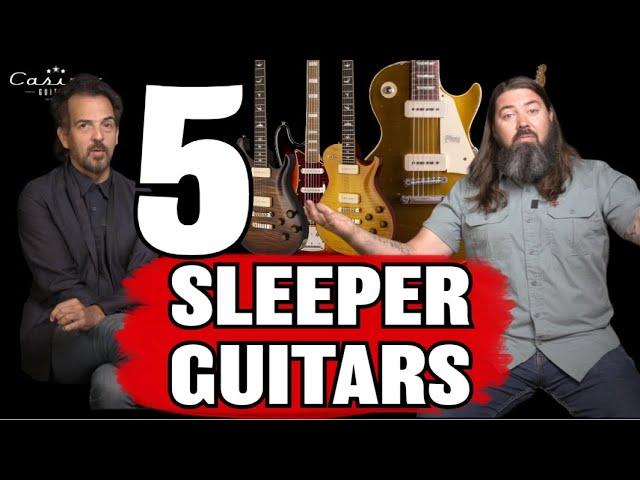 5 sleeper guitars you need to try