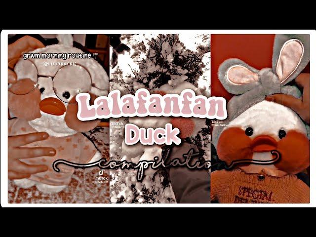 Lalafanfan duck TikTok compilation  | #1| this is my last video for now ||