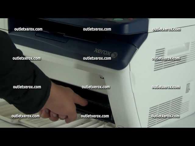 Xerox 3045 Multifuncional Laser WiFi inalambrico