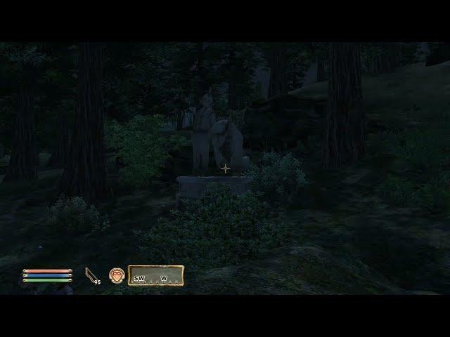 TES IV Oblivion #156 Клавикус Вайл. Умбра