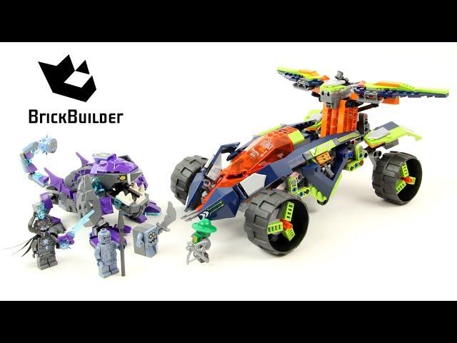 Lego Nexo Knights 70355 Aaron's Rock Climber - Lego Speed build