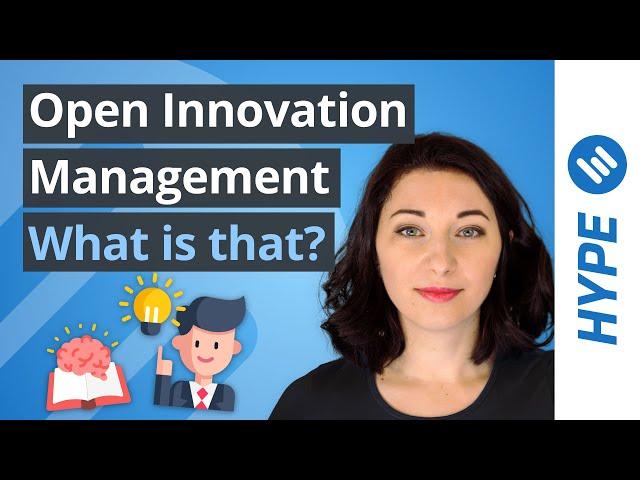 Open Innovation Management: Combine Knowledge From Internal & External Sources (60sec on Innovation)