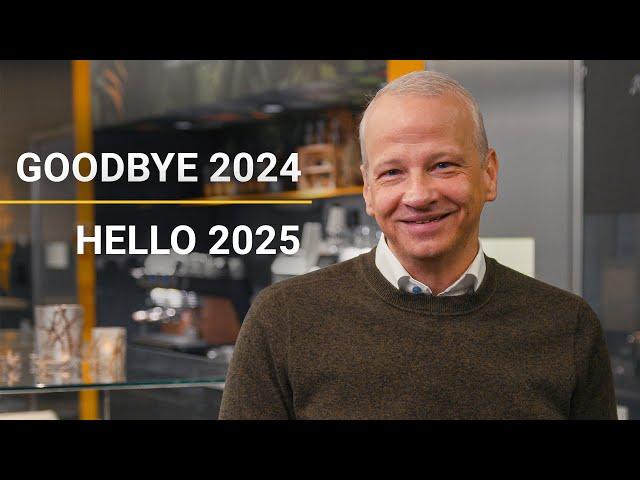 2024 year's end message by Markus Kamieth