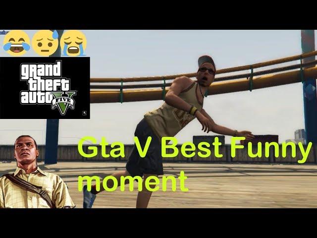 GTA V Best Funny Moment..!!