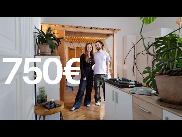 When Rent in Berlin was ONLY 750€! (Mitte Couple Apartment Tour)