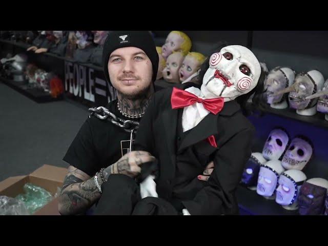 SAW - Billy The Puppet Unboxing and Review!