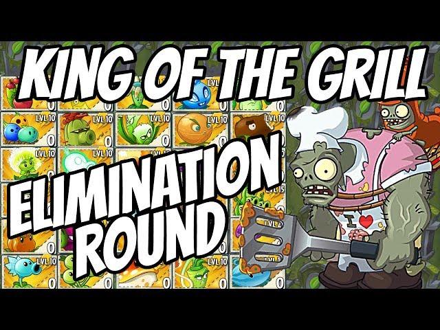 King of the Grill Elimination Round | Plants vs Zombies 2 Epic MOD